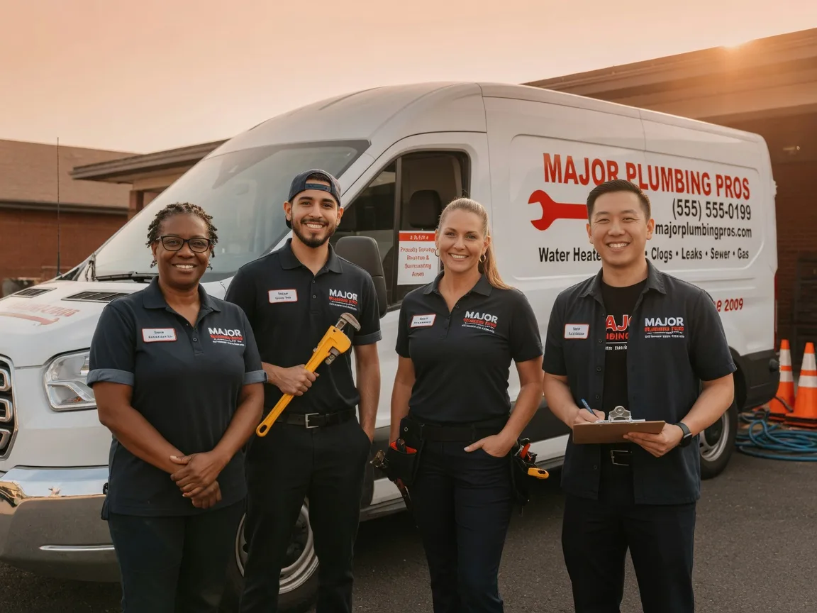 Drain Cleaning Services company in Wagoner, OK